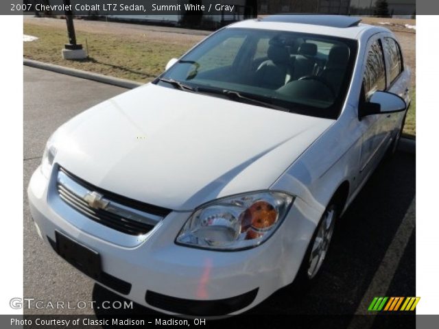 2007 Chevrolet Cobalt LTZ Sedan in Summit White