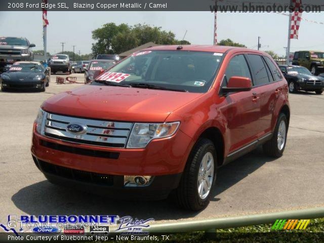 2008 Ford Edge SEL in Blazing Copper Metallic