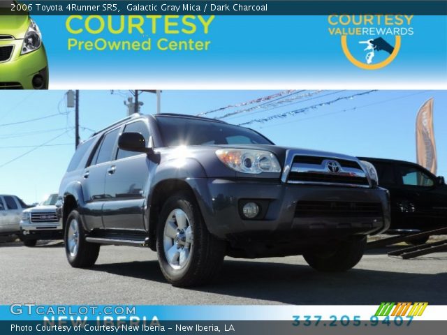 2006 Toyota 4Runner SR5 in Galactic Gray Mica