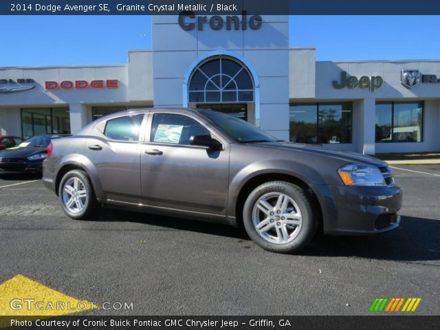 2014 Dodge Avenger SE in Granite Crystal Metallic