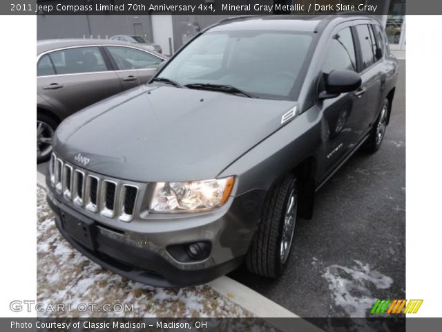 2011 Jeep Compass Limited 70th Anniversary 4x4 in Mineral Gray Metallic
