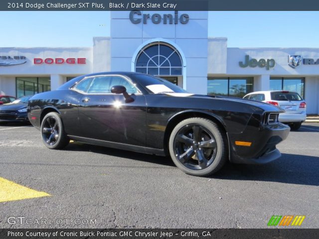 2014 Dodge Challenger SXT Plus in Black