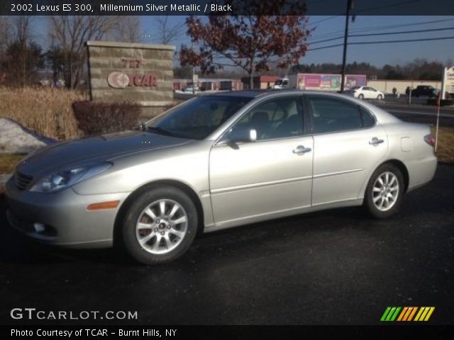 2002 Lexus ES 300 in Millennium Silver Metallic