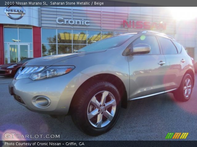 2010 Nissan Murano SL in Saharan Stone Metallic