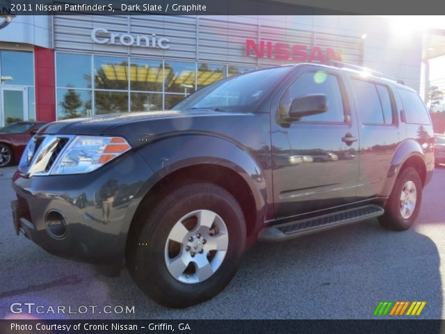 2011 Nissan Pathfinder S in Dark Slate