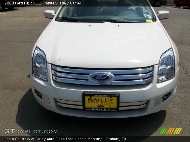 2008 Ford Fusion SEL in White Suede