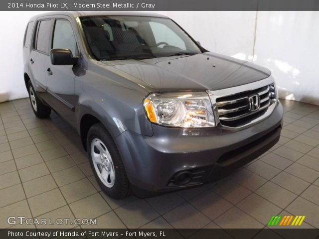 2014 Honda Pilot LX in Modern Steel Metallic