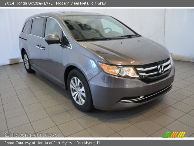 2014 Honda Odyssey EX-L in Modern Steel Metallic