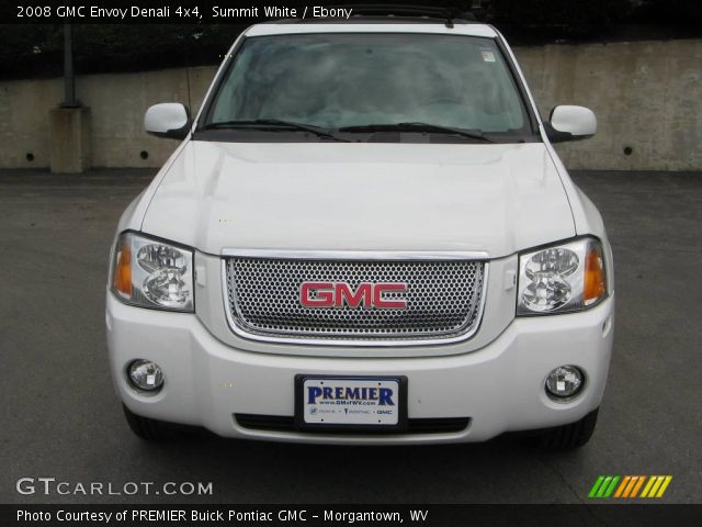 2008 GMC Envoy Denali 4x4 in Summit White