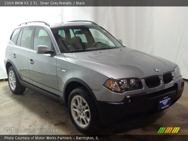2004 BMW X3 2.5i in Silver Grey Metallic