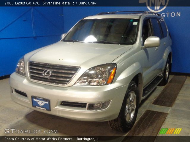 2005 Lexus GX 470 in Silver Pine Metallic
