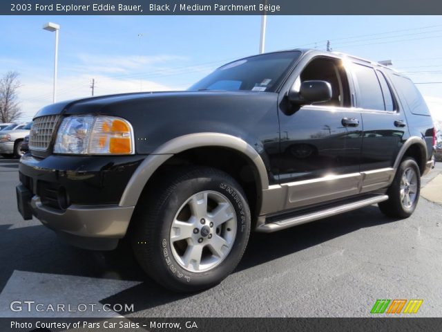 2003 Ford Explorer Eddie Bauer in Black