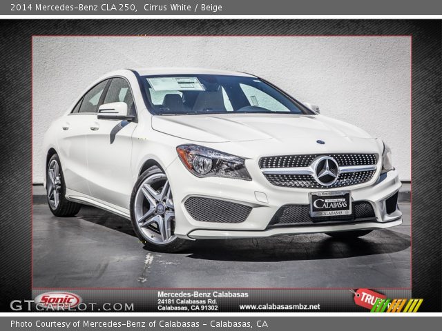 2014 Mercedes-Benz CLA 250 in Cirrus White