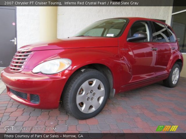 2007 Chrysler PT Cruiser Touring in Inferno Red Crystal Pearl