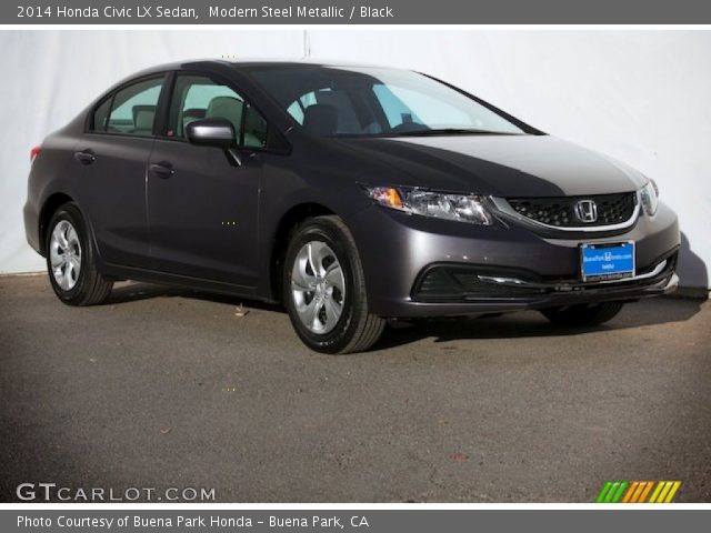 Modern steel metallic honda civic #5