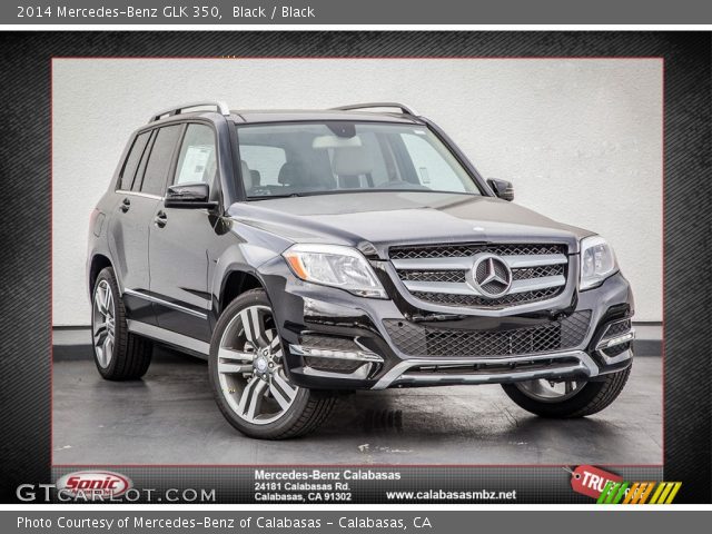 2014 Mercedes-Benz GLK 350 in Black