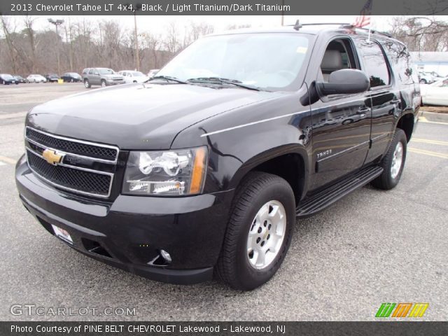 2013 Chevrolet Tahoe LT 4x4 in Black