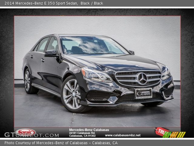 2014 Mercedes-Benz E 350 Sport Sedan in Black