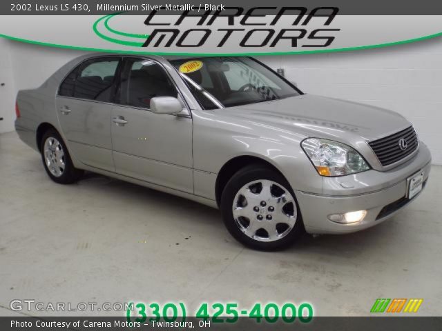 2002 Lexus LS 430 in Millennium Silver Metallic