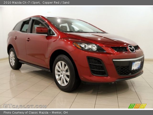 2010 Mazda CX-7 i Sport in Copper Red