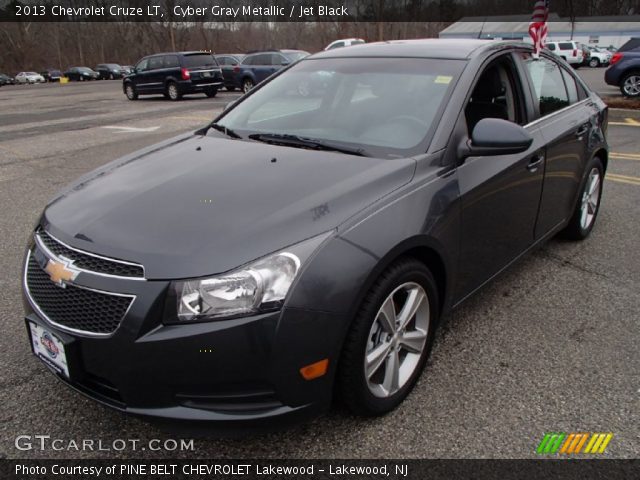 2013 Chevrolet Cruze LT in Cyber Gray Metallic