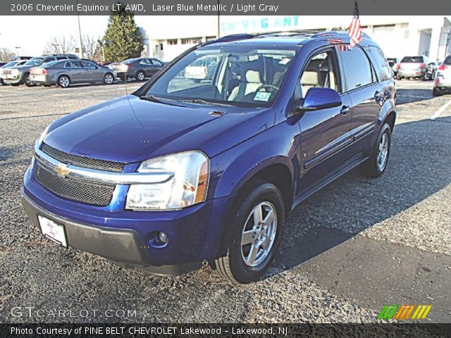 2006 Chevrolet Equinox LT AWD in Laser Blue Metallic