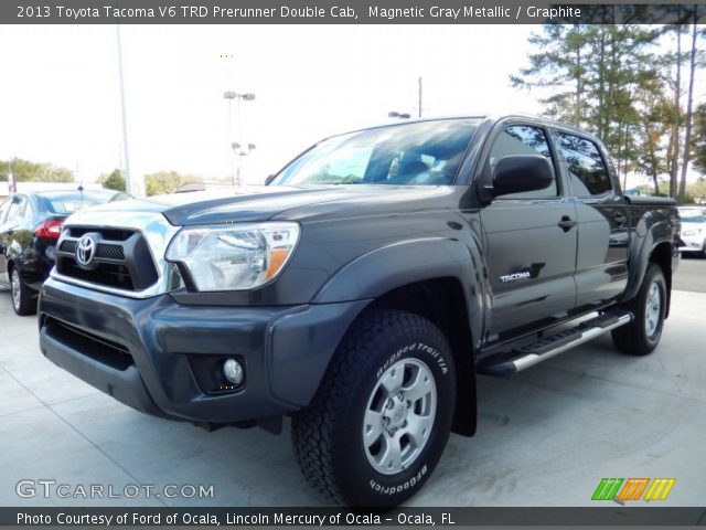 2013 Toyota Tacoma V6 TRD Prerunner Double Cab in Magnetic Gray Metallic