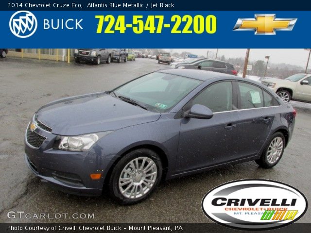 2014 Chevrolet Cruze Eco in Atlantis Blue Metallic