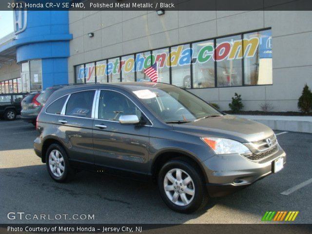 2011 Honda CR-V SE 4WD in Polished Metal Metallic