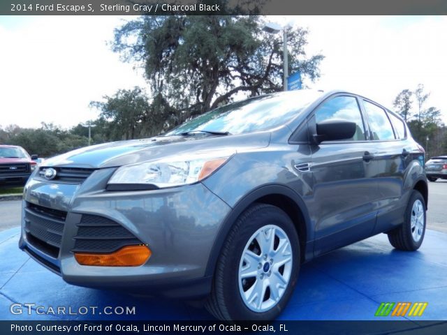 2014 Ford Escape S in Sterling Gray