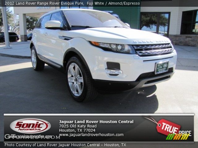 2012 Land Rover Range Rover Evoque Pure in Fuji White