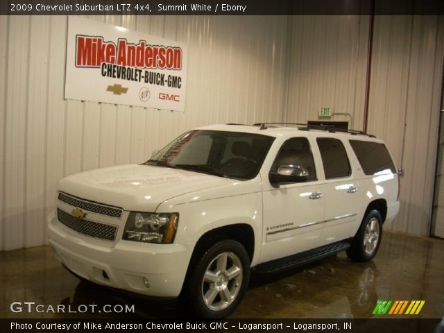 2009 Chevrolet Suburban LTZ 4x4 in Summit White