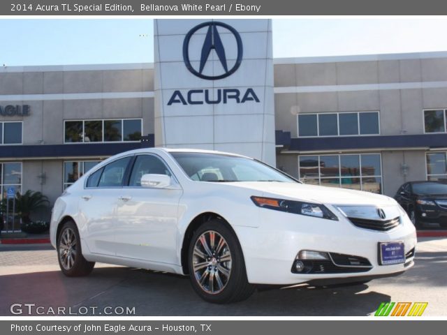 2014 Acura TL Special Edition in Bellanova White Pearl