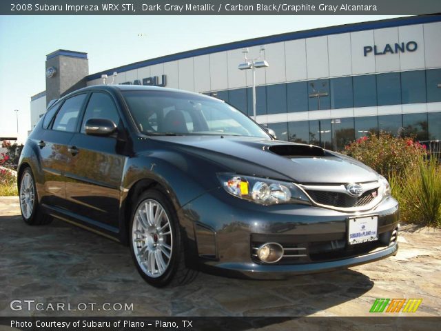 2008 Subaru Impreza WRX STi in Dark Gray Metallic