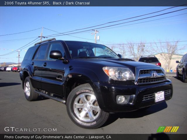 2006 Toyota 4Runner SR5 in Black
