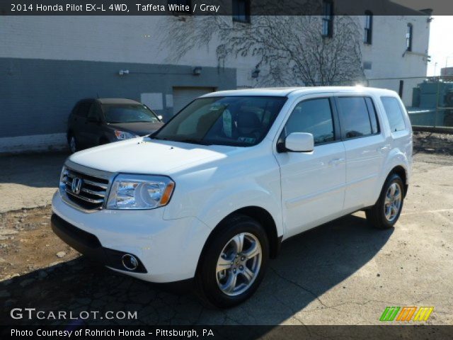 2014 Honda Pilot EX-L 4WD in Taffeta White