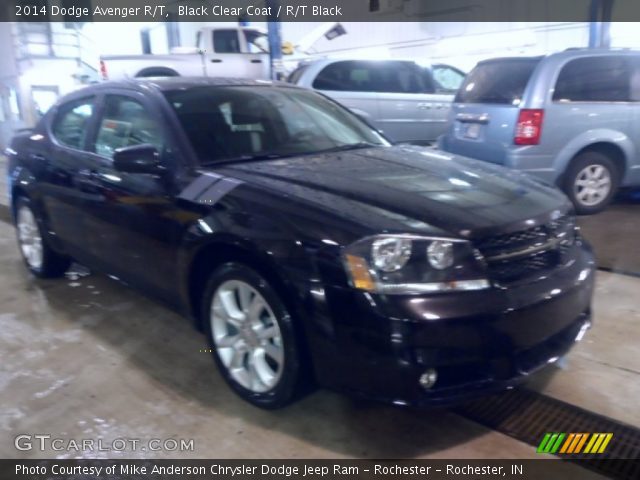 2014 Dodge Avenger R/T in Black Clear Coat