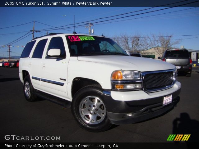 2005 GMC Yukon SLT in Summit White