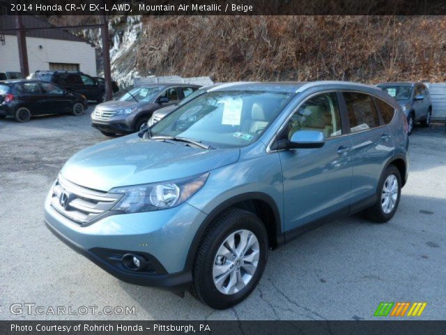 2014 Honda CR-V EX-L AWD in Mountain Air Metallic