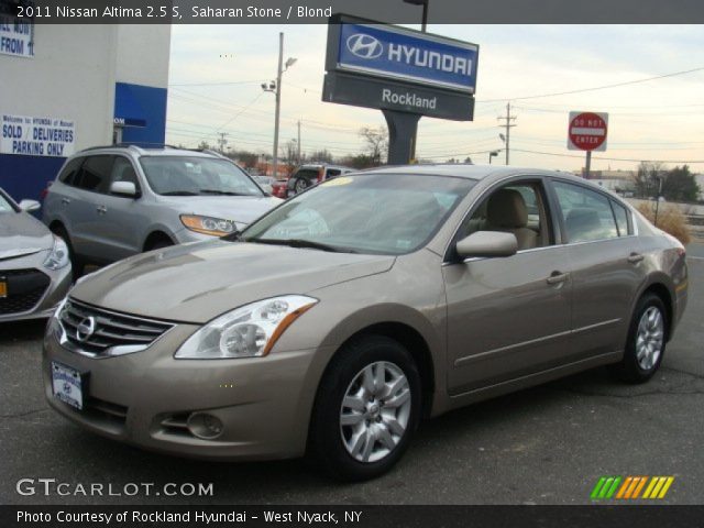 2011 Nissan Altima 2.5 S in Saharan Stone