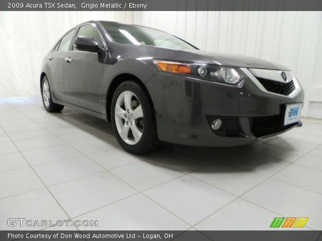 2009 Acura TSX Sedan in Grigio Metallic