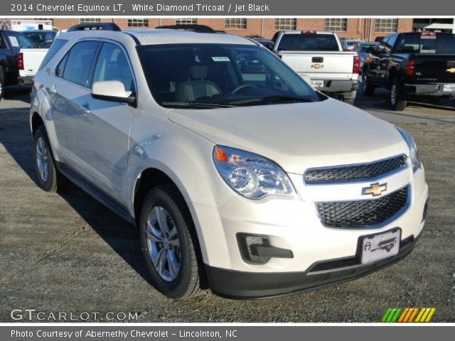 2014 Chevrolet Equinox LT in White Diamond Tricoat