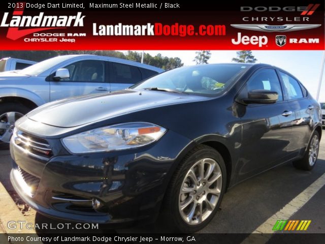 2013 Dodge Dart Limited in Maximum Steel Metallic