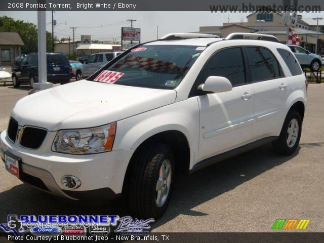 2008 Pontiac Torrent  in Bright White