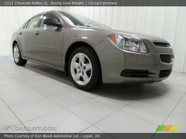 2012 Chevrolet Malibu LS in Mocha Steel Metallic