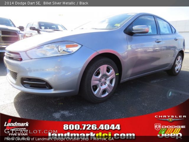 2014 Dodge Dart SE in Billet Silver Metallic