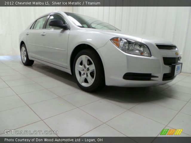 2012 Chevrolet Malibu LS in Silver Ice Metallic