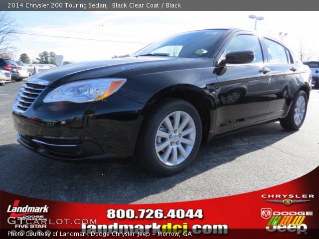2014 Chrysler 200 Touring Sedan in Black Clear Coat