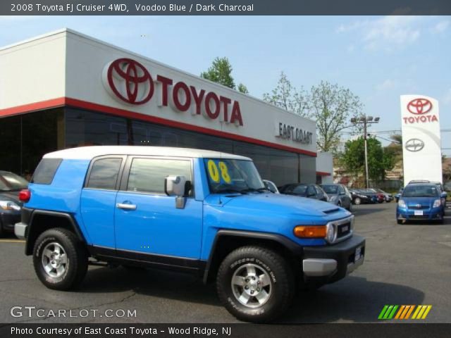 2008 Toyota FJ Cruiser 4WD in Voodoo Blue
