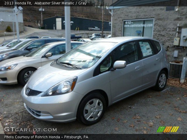 2013 Honda Fit  in Alabaster Silver Metallic